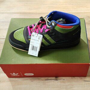 adidas Originals x Hebru Brantley Forum shoes